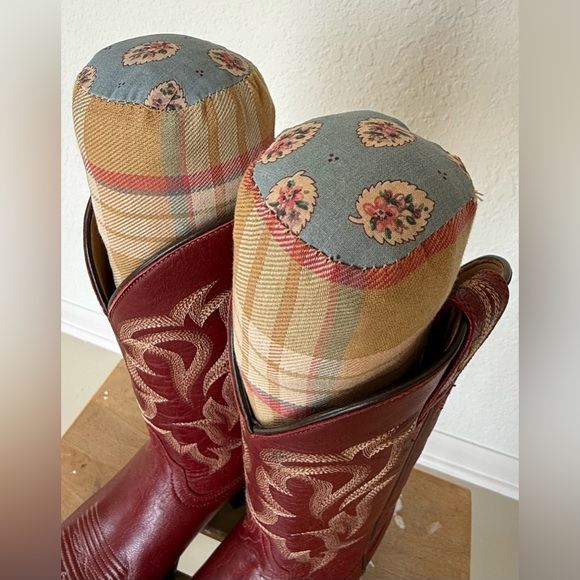 NWOT Shyanne Lucille Red Western Boot size 7 - Picture 5 of 16